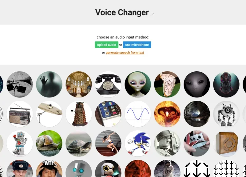 Voicechanger.Io