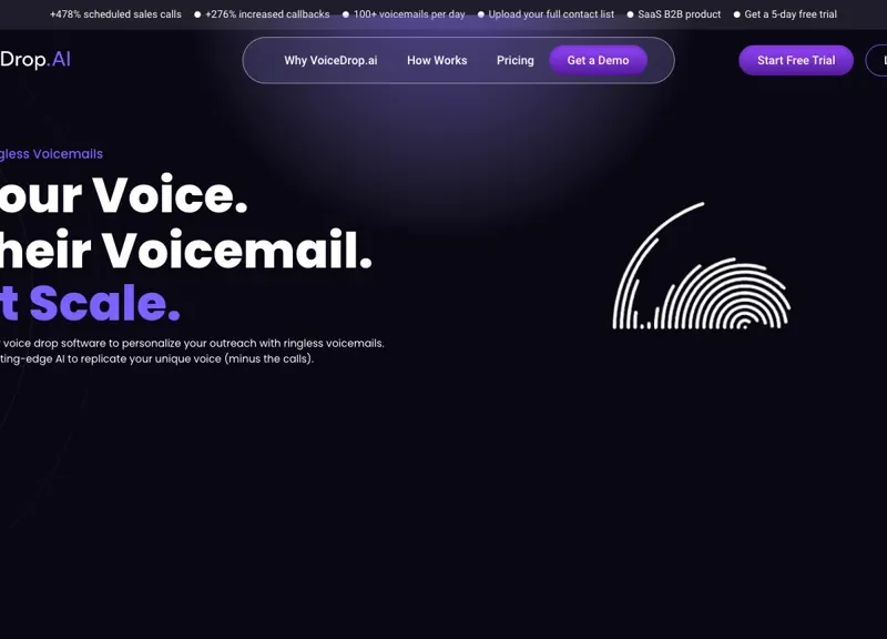 VoiceDrop