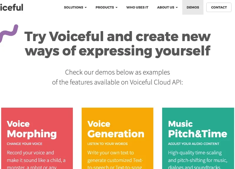 Voiceful.Io