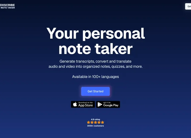 Voxscribe