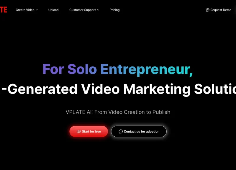 VPLATE Video Ads