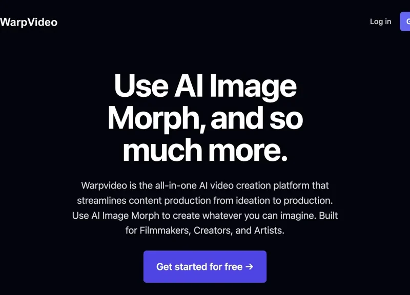 Warpvideo AI