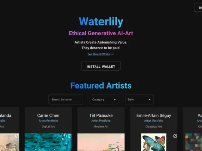 Waterlily.Ai