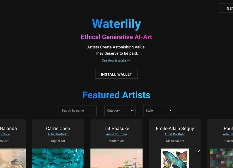 Waterlily.Ai