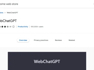 Web ChatGPT