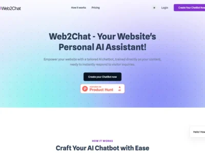 Web2Chat