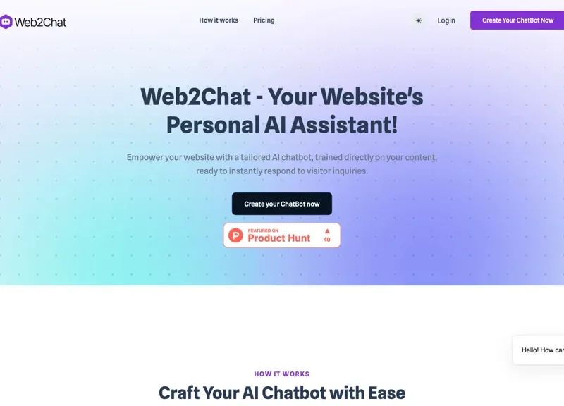 Web2Chat