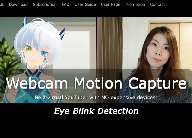 Webcam Motion Capture