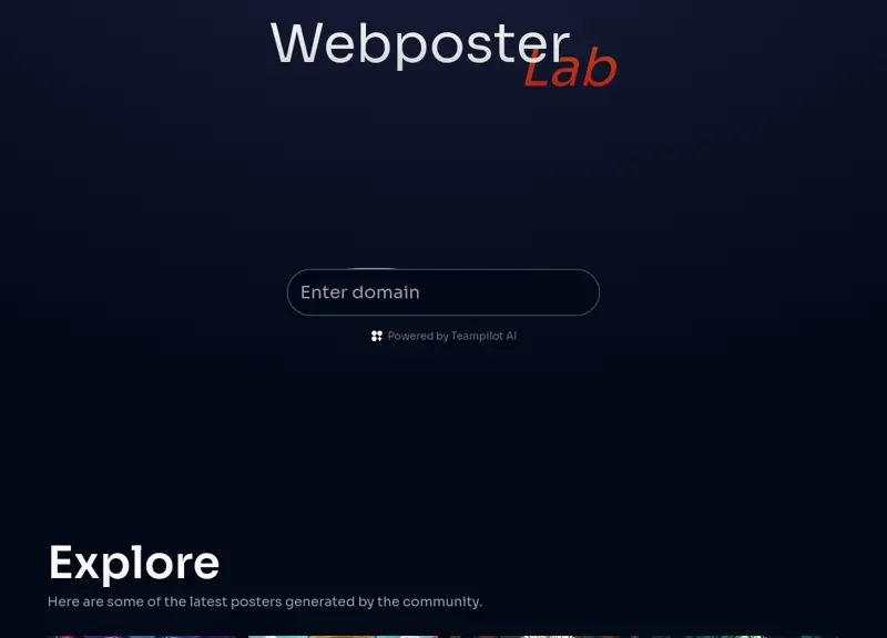 Webposter Lab