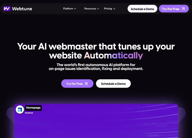 Webtune Ai