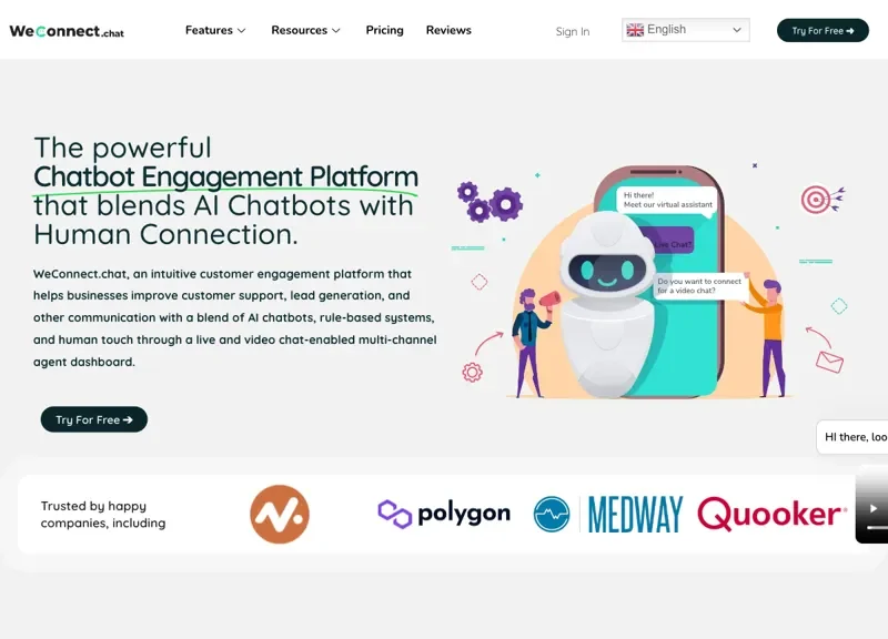 WeConnect.Chat