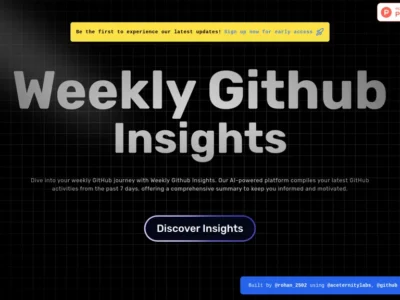 Weekly Github