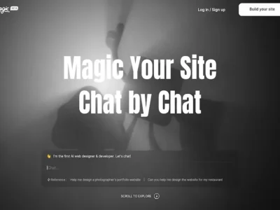 Wegic - Website Builder