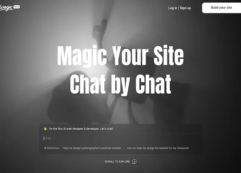 Wegic - Website Builder