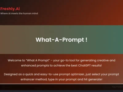 What-A-Prompt