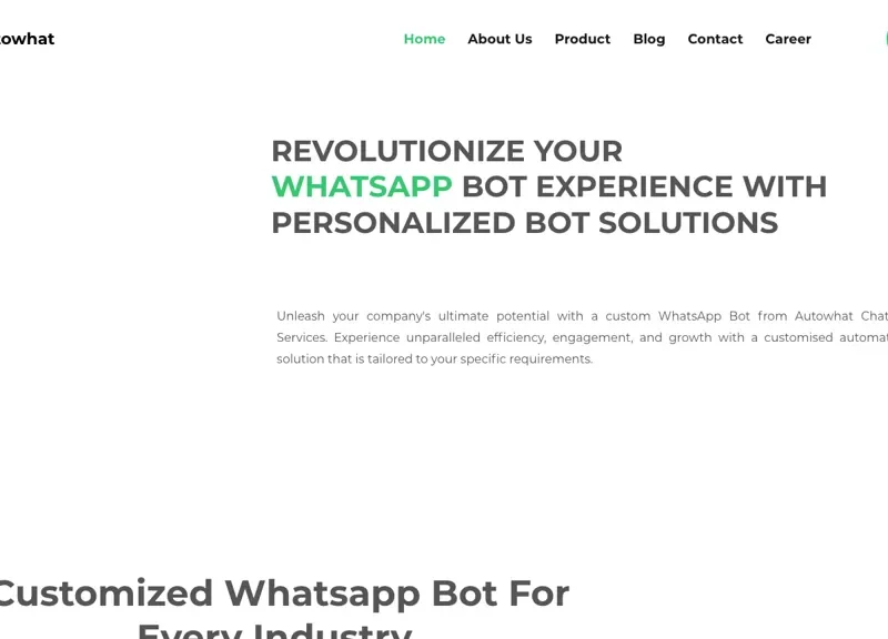 Whatsapp Bot