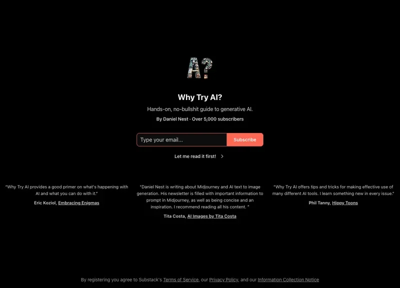 Why Try AI