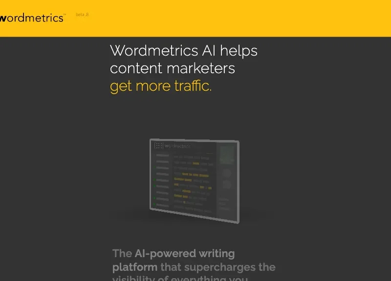 Wordmetrics