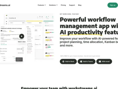 Workstreams.Ai