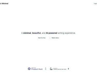 Write Minimal