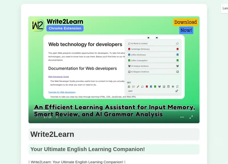 Write2Learn