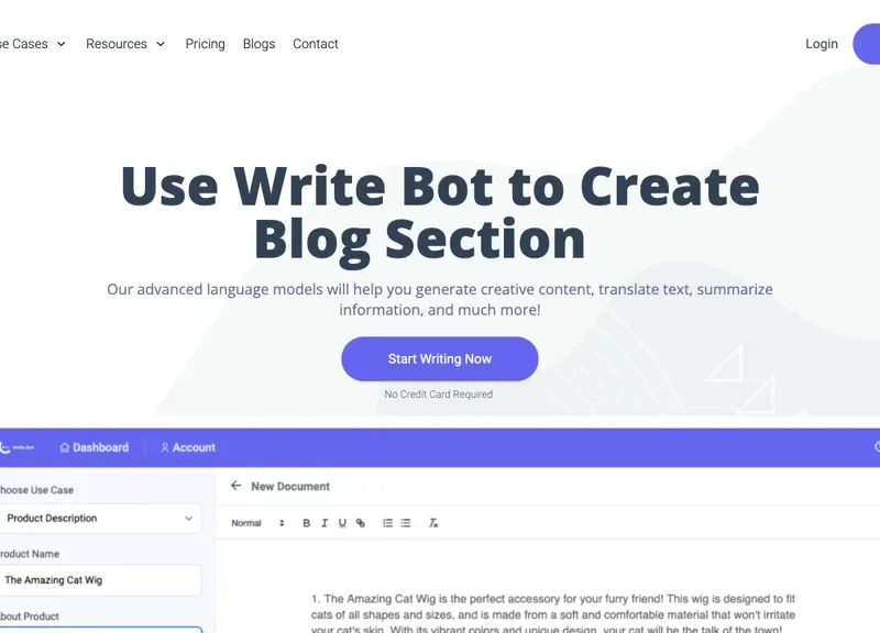 Writebot