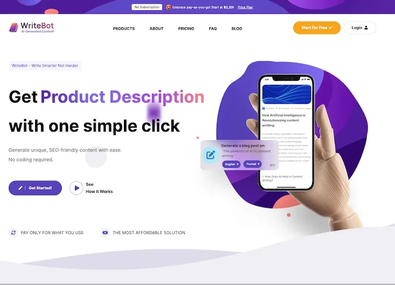 Writebot.Io