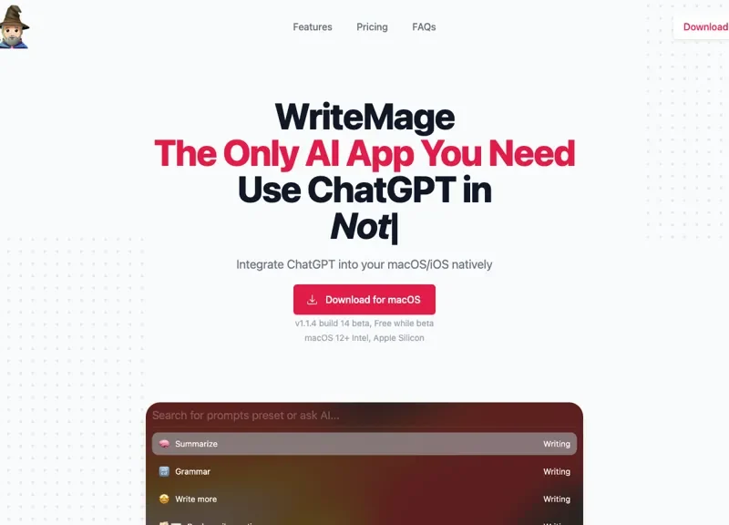 WriteMage