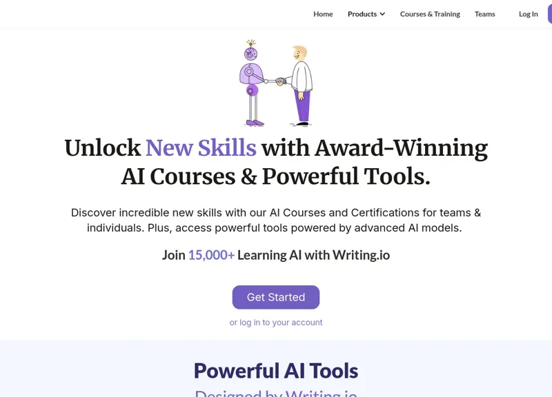 Writing.Io