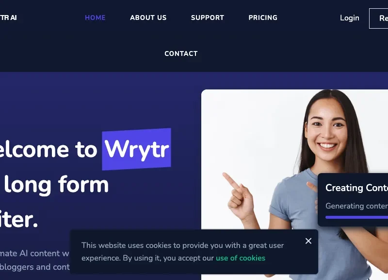 Wrytr AI