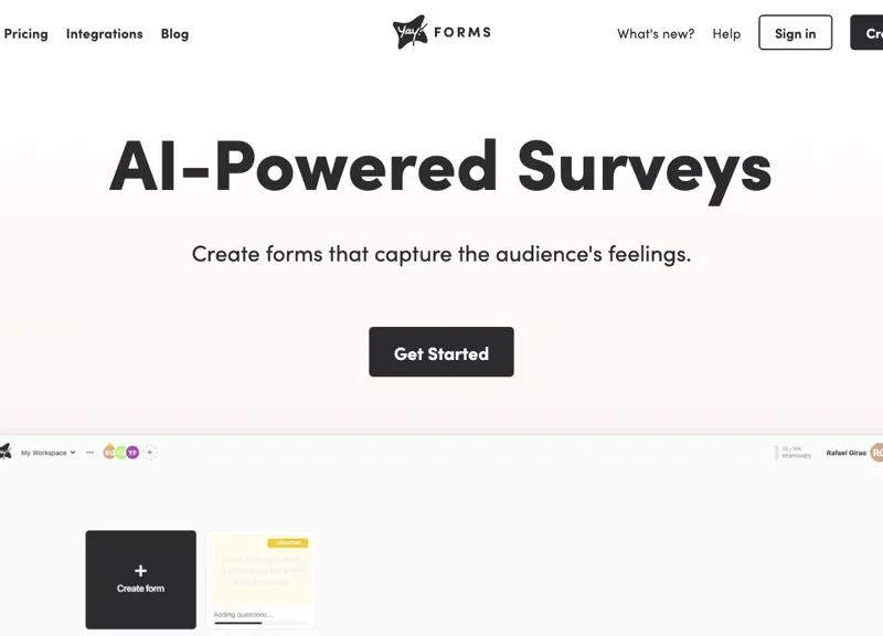 Yay! Forms