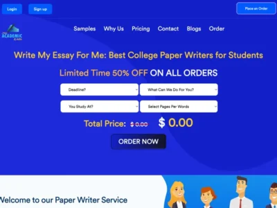Your Academic Writer