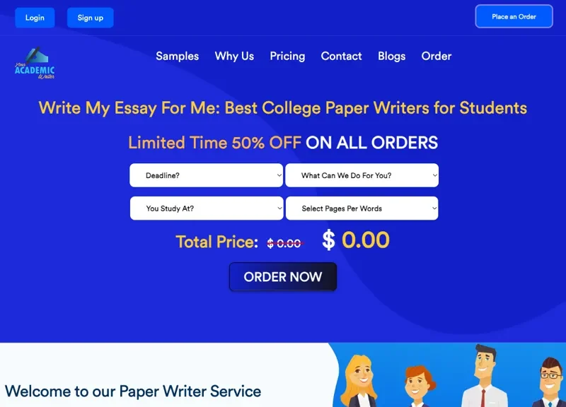 Your Academic Writer