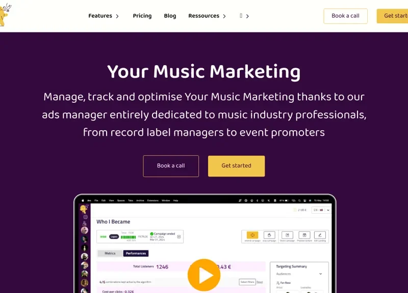 Your Music Marketing