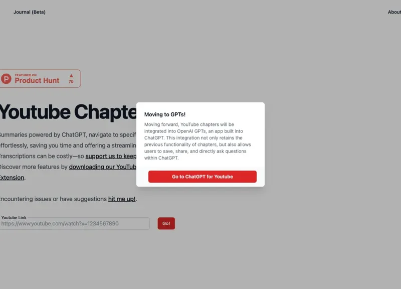 Youtube Chapters