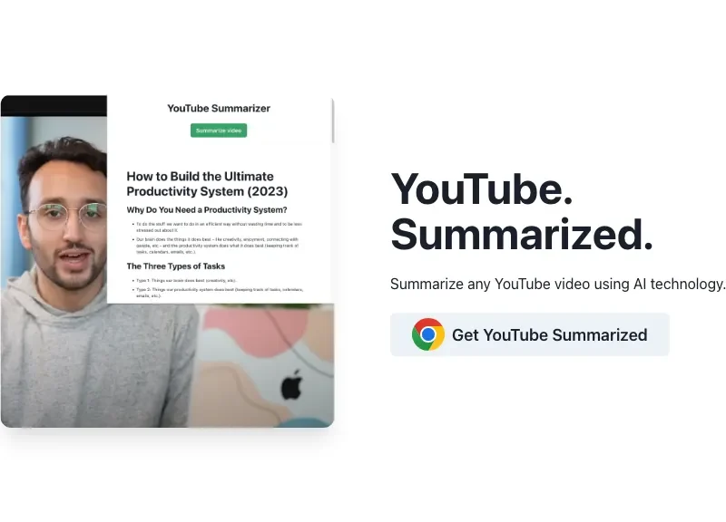 YouTube Summarized