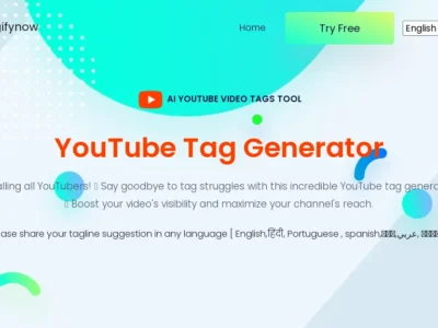 TagifyNow - YouTube Tag Generator
