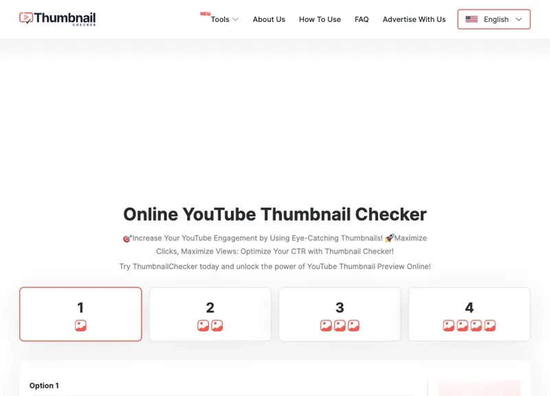 YouTube Thumbnail Checker