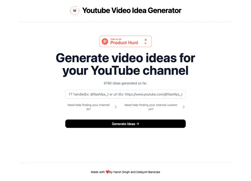 YT Ideas