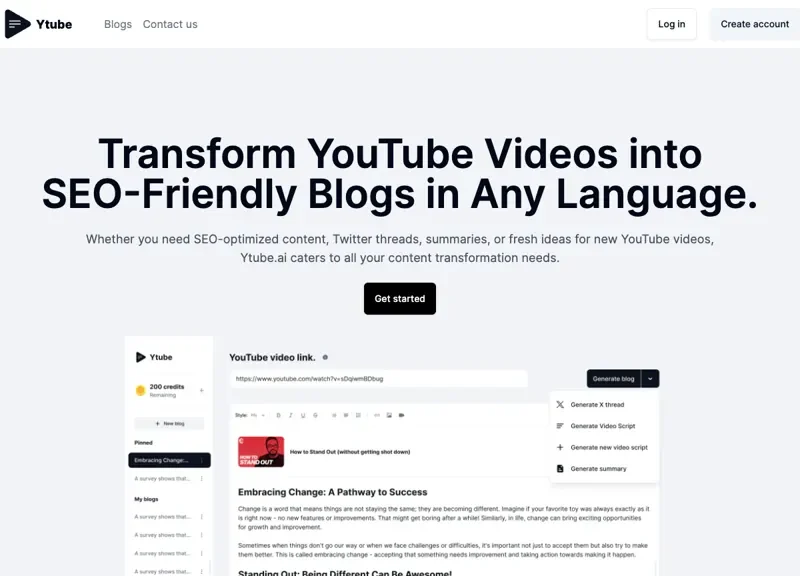 Ytube.Ai