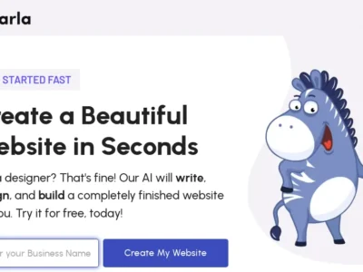 Zarla Website Builder