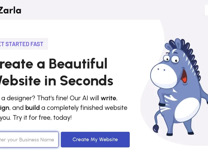 Zarla Website Builder