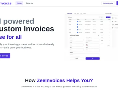 Zeeinvoices
