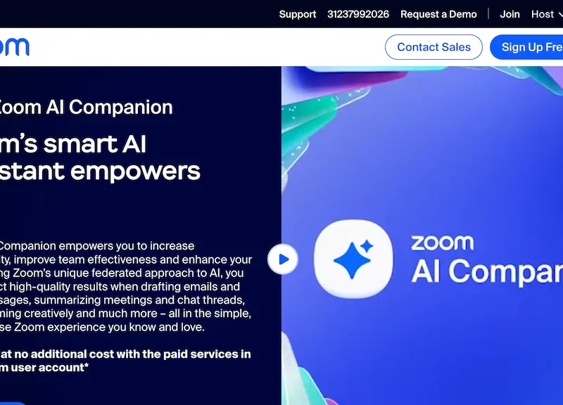 Zoom AI Companion
